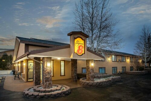 Craig Super 8, Book Mini-hotel Hoteller i Craig med parkering, Parkering