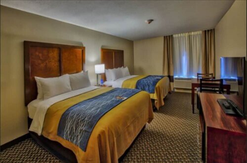 Comfort Inn Edwardsville - St Louis, Buchen Sie Hotel Edwardsville Illinois