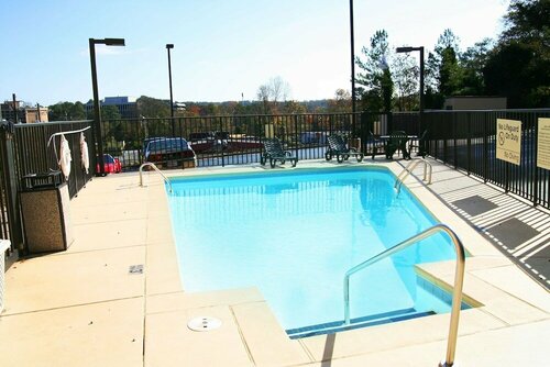 Hampton Inn Atlanta-North Druid Hills Hotel, Prenota Hotel Hotel a Georgia con parcheggio, Parcheggio