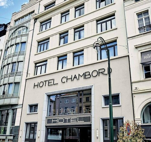 Отель Chambord, Забронировать Отель Отели Брюссельского столичного региона с завтраком, рядом с Музей Шарлье, Завтраки
