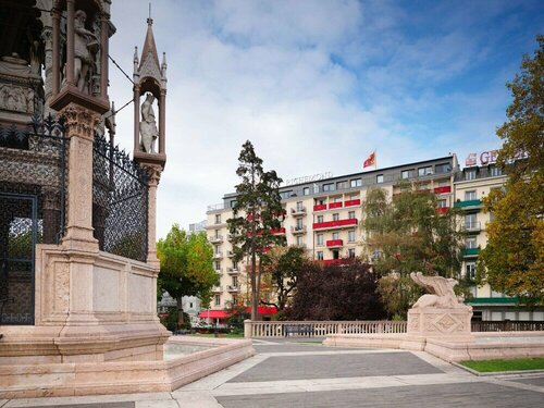 Le Richemond, Varaa Hotelli 5 tähden hotellit kohteessa Vaud, 5*