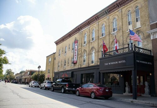 The Windsor Hotel by Hoco Hotels Collection, Забронировать Отель Стратфорд Huron, Perth, Waterloo and Wellington, рядом с Tom Patterson Theatre