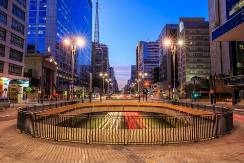 Renaissance São Paulo Hotel, Забронировать Отель Отели Сан-Пауло 5 звезд, рядом с Музей искусства Сан-Пауло, 5*