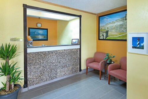 Ocean & Racquet 2303 - Two Bedroom Condo, Забронировать Отель Отели Saint Augustine Area 3 звезды, 3*