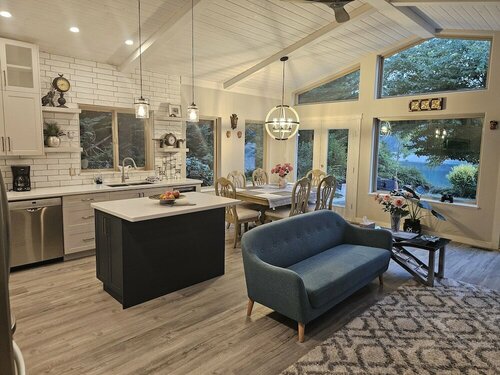 luxury ocean dock pool villa, Забронировать Вилла Отели Острова Ванкувера 5 звезд, 5*
