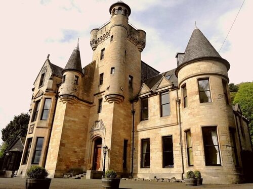 Broomhall Castle Hotel, Забронировать Отель Стерлинг Центральная Шотландия
