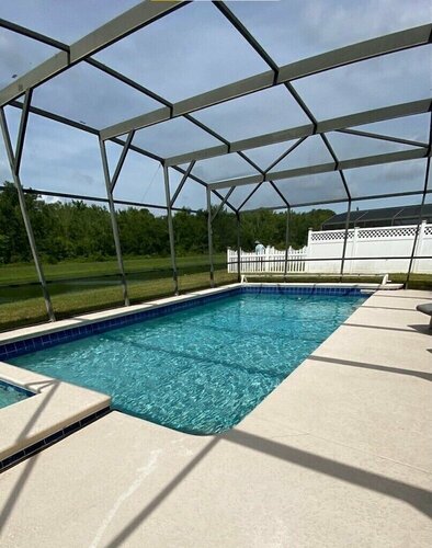 South Facing Pool with Lake View - Ideal for Families & Couples, Забронировать Отель Киссимми Диснейуорлд Орландо