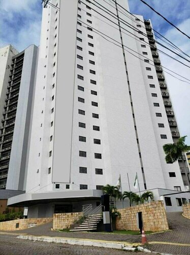 Ponta Negra Flat Confort 18 andar, Забронировать Апарт-отель Отели Риу-Гранди-ду-Норти с парковкой, Парковка