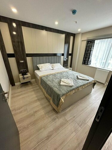 Meros Hotel, Забронировать Отель Отели Кючюкчекмедже 3 звезды, 3*