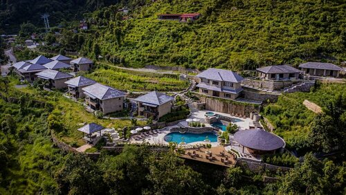 Dorje's Resort and Spa, Забронировать Курортный отель Отели Покхара с бассейном, Бассейн