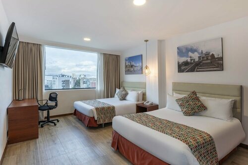 Hotel Andes Plaza, Забронировать Отель Богота Колумбия
