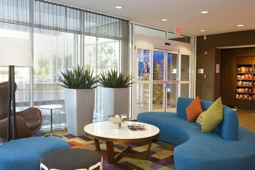 Fairfield Inn & Suites by Marriott Chesapeake Suffolk, Rezervovat Hotel Churchland hotely s bazénem, Bazén