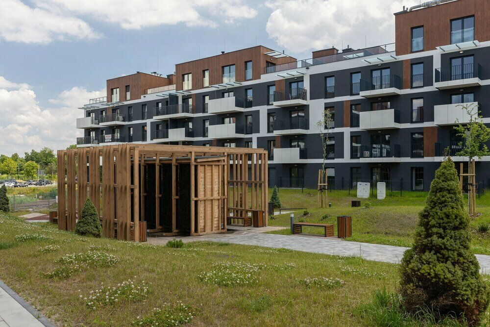 Ceglana Park Studio Katowice by Renters