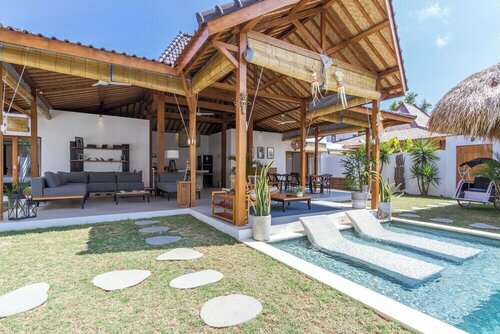 House of Bagera by Alfred in Bali, Забронировать Вилла Коттеджи провинции Бали, Коттедж