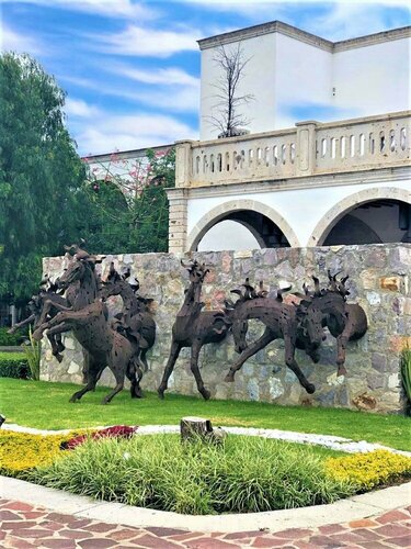 Hotel Hacienda Santa Fe, Забронировать Отель Силао Гуанахуато