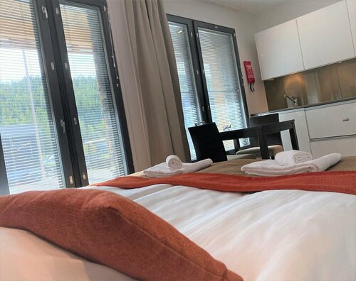 Levi Suites Levi Gold, 예약 아파트 레비 라플란드 핀란드 주