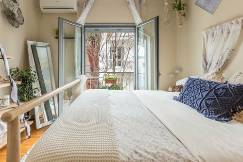 Stunning Residence with Acropolis View, Забронировать Апартаменты/квартира Неос-Космос Афины