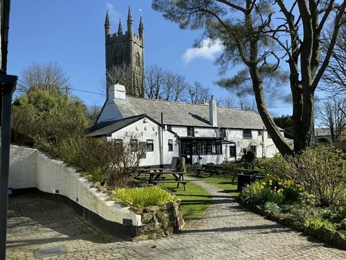 The Crown Inn, Varaa Hotelli Hotellit Cornwall pysäköinnillä, Pysäköinti
