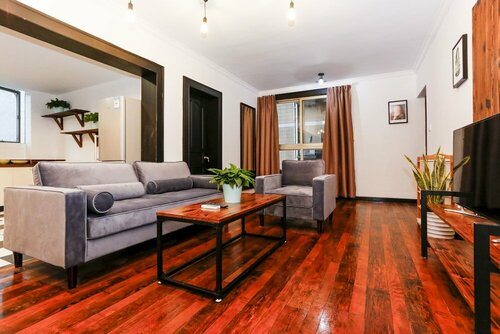 GoNative Downtown Apartment Tianzifang, Rezerwuj Apartament Szanghaj Szanghaj