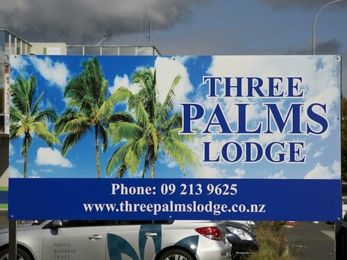 Three Palms Lodge, Rezervovat Mini-hotel Auckland mini-hotely, Mini-hotel