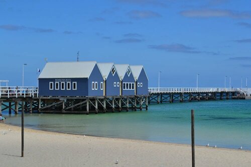 Busselton Ithaca Motel, Забронировать Мотель Отели Geographe Bay с парковкой, Парковка