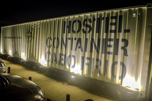 Container Eco Suítes, Забронировать Хостел Кабу-Фриу Lagos Region, рядом с Sao Benedito Church