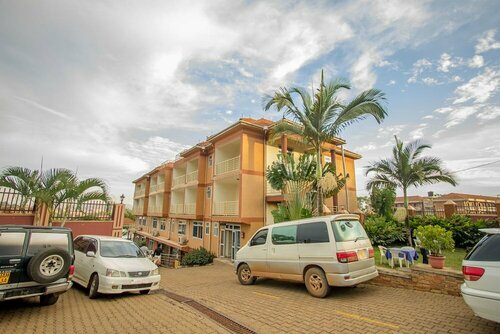 Jevine Hotel, Rezervați Hotel Kampala Uganda, aproape de Rubaga Cathedral