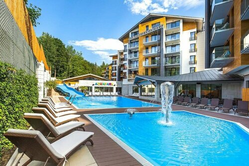 Blue Mountain Resort, Забронировать Отель Отели Нижнесилезского воеводства 3 звезды, 3*