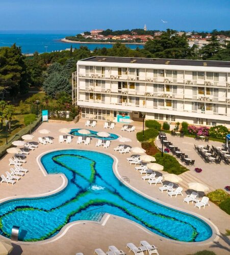 Aminess Laguna Hotel, Reserva ahora Hotel Hoteles en Novigrad Riviera con piscina, Piscina