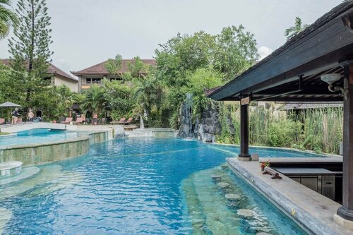Hotel Vila Lumbung, Забронировать Отель Отели Семиньяк с питанием, Пансион