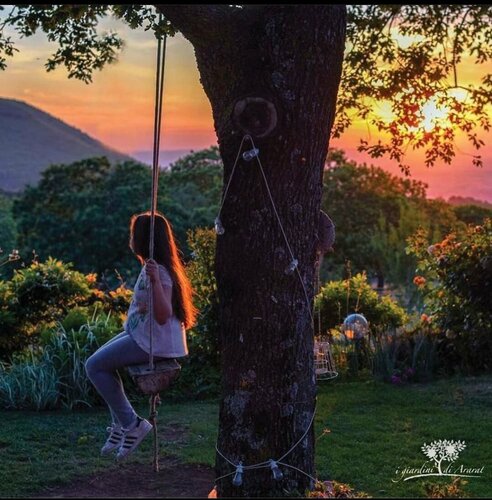 Agriturismo I Giardini Di Ararat, Забронировать Отель Bagnaia Озеро Вико