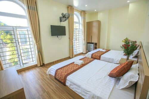 Cat Ba Green Hotel, Забронировать Отель Недорогие отели Кат-Ба, недорогие