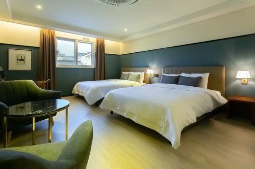Brown Dot Hotel Gyeongju, Забронировать Отель Отели Кёнджу 3 звезды, рядом с Храм Пульгукса, 3*