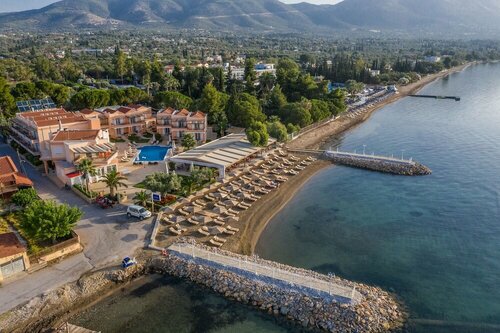 Avantis Suites Hotel, Забронировать Отель Отели Эретрия с бассейном, Бассейн