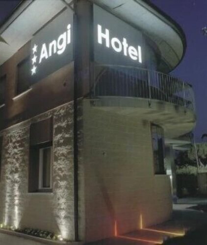 Hotel Angi, Забронировать Отель Отели Фоссо с парковкой, Парковка