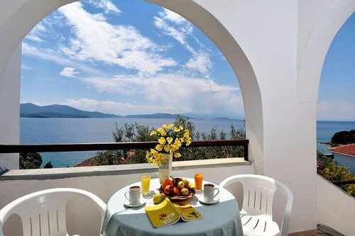 Diplomats Holidays, Rezerwuj Apartament Hotele w Pelion ze śniadaniem, Śniadanie