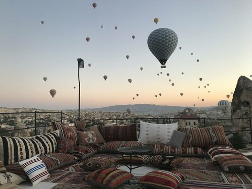 Dervish Cave House & Restaurant, Prenota Hotel Hotel a Anatolia Centrale con parcheggio, Parcheggio