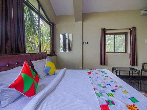 OYO 16412 Home Cozy Studio Parra, Rezervasyon Otel Goa otoparklı oteller, Otopark