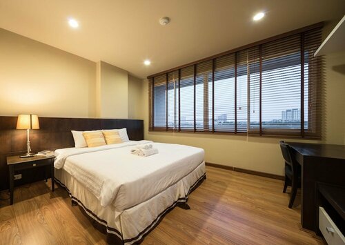 The Tepp Serviced Apartment, Забронировать Апартаменты/квартира Отели Провинции Бангкока с парковкой, Парковка