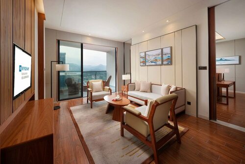 Wyndham Nankunshan, Забронировать Отель Отели Huizhou Area с бассейном, Бассейн
