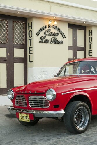 Hotel Vintage "Casa las Flores", Rezerwuj Hotel Quetzaltenango Gwatemala