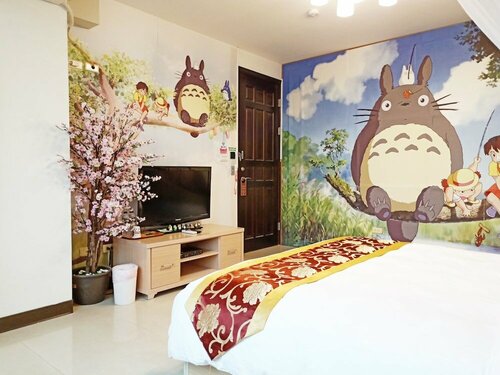 Sunny Castle, Book Pension East District 