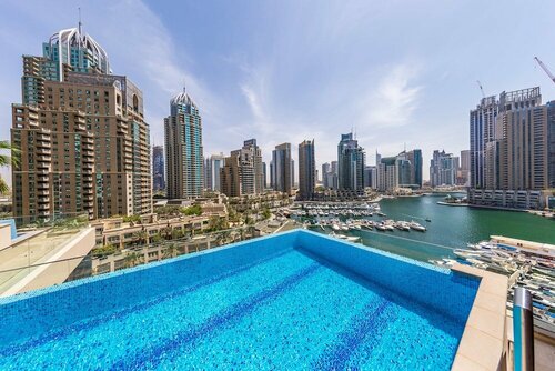 DHH - Marina Gate, Забронировать Апартаменты/квартира Апартаменты Эмирата Дубая, рядом с Станция метро Nakheel, Апартаменты/квартира