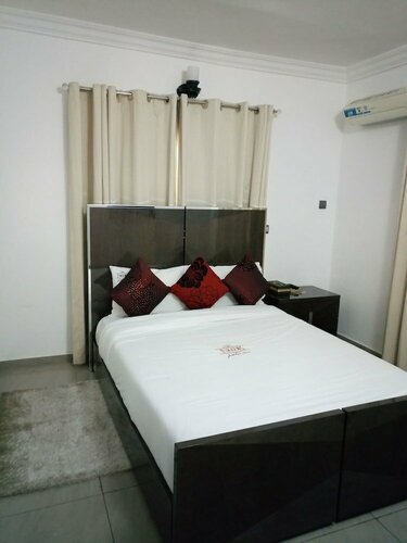 The Nook Apartments, Rezerwuj Apartament Tanie Hotele w AbujaMun