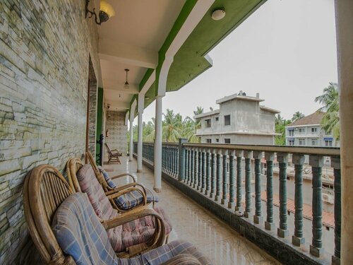 Oyo 14021 Home 1bhk with Garden Morjim Beach, Rezerwuj Hotel Morjim 