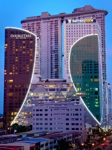 Element Mall Homestay, Rezervovat Hotel Malakka Melaka