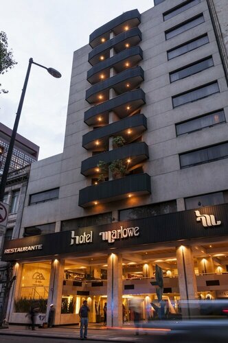 Hotel Marlowe, Book Hotel Hoteller i Mexico DF med parkering, Parkering