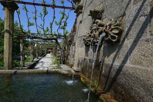 Paço de Calheiros - Turismo de Habitação, Забронировать Отель Отели Понте-де-Лима с бассейном, Бассейн