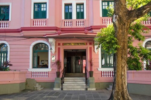 Hotel Central, Забронировать Отель Boa Vista Ресифи