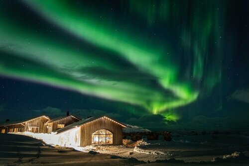 Niehku Mountain Villa,  Willa Kiruna Riksgransen